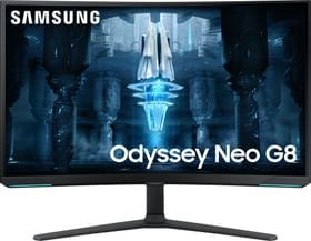 Samsung Odyssey Neo G8 32 inch 4K Ultra HD Curved Gaming Monitor (LS32BG850NWXXL)