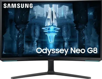 Samsung Odyssey Neo G8 32 inch 4K Ultra HD Curved Gaming Monitor (LS32BG850NWXXL)