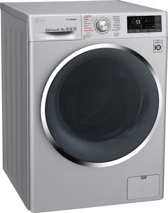 LG F4J7THP2S 8 Kg Fully Automatic Front Load Washing machine