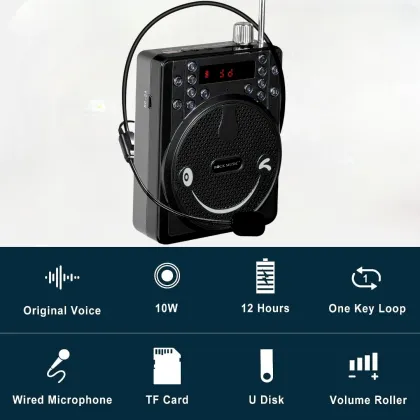 Fire Turtle Teachers 6W Bluetooth Speaker