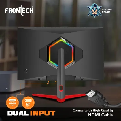 Frontech MON-0052 27 inch Full HD Curved Gaming Monitor
