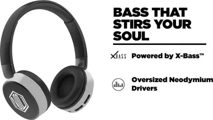Nu Republic Dubstep Wireless Headphones
