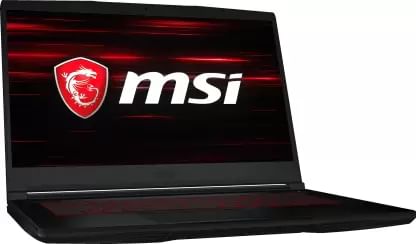 MSI GF63 Thin 9SCXR-417IN Gaming Laptop (9th Gen Core i7/ 8GB/ 512GB SSD/ Win10 Home/ 4GB Graph)