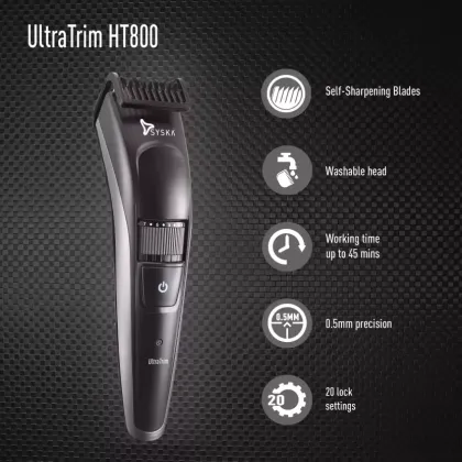 Syska HT800 Cordless Trimmer for Men