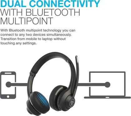 JLab Go Work Wireless Headphones