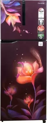 Panasonic NR-TH272CDRN 260 L 3 Star Double Door Refrigerator