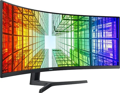 Samsung ViewFinity S9 LS49A950UIW 49 inch Dual Quad HD QLED Monitor