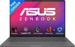 Asus Zenbook A14 UX3407QA-QD259WS Laptop vs Apple MacBook Air 2025 Laptop