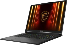 MSI Stealth A16 AI Plus A3XWHG-207US Gaming Laptop (AMD Ryzen AI 9 HX 370/ 64GB/ 2TB SSD/ Win11/ 12GB RTX 5070Ti)