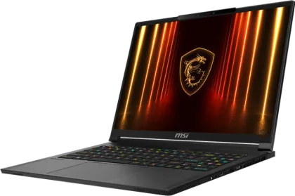 MSI Stealth A16 AI Plus A3XWHG-207US Gaming Laptop (AMD Ryzen AI 9 HX 370/ 64GB/ 2TB SSD/ Win11/ 12GB RTX 5070Ti)