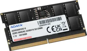 ADATA Premier AD5S560032G-S 32 GB DDR5-5600 Laptop RAM