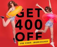 Rs. 400 OFF On Minimum Purchase of Rs. 800