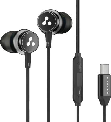Ambrane Stringz 04 Type-C Wired Earphones