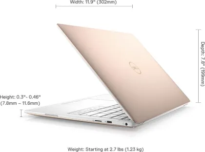 Dell XPS 9380 Laptop (8th Gen Core i7/ 16GB/ 512GB SSD/ Win10 Home)