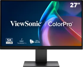 ViewSonic VP2788-5K 27 inch 5K Mac-Compatible Monitor