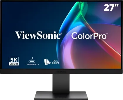ViewSonic VP2788-5K 27 inch 5K Mac-Compatible Monitor