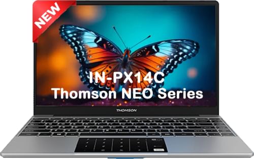 Thomson Neo Series IN-PX14C  Laptop (Intel Celeron N4020/ 4 GB/128 GB SSD/Win11 Home)