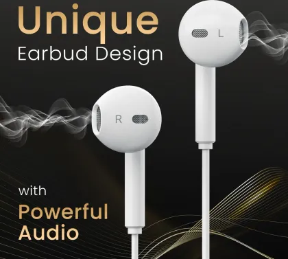Portronics Conch Theta A Wired Earphones