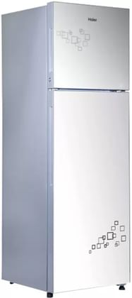 Haier HRF-2784PMG 258L 4 Star Double Door Refrigerator
