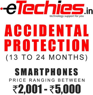 Etechies SmartPhone 1 Year Extended Accidental Damage Protection (For Device Worth Rs 2001 - 5000)