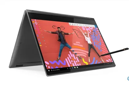 Lenovo Yoga C930 Glass (81EQ000SIN) Laptop (8th Gen Core i5/ 16GB/ 512GB SSD/ Win10)