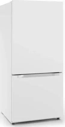 Midea MRB19B7AWW 18.7 Cu Ft Double Door Refrigerator