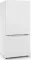 Midea MRB19B7AWW 18.7 Cu Ft Double Door Refrigerator