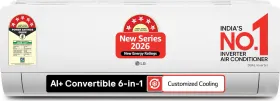 LG AS-Q19YWZE1 1.5 Ton 5 Star 2026 Inverter Split AC