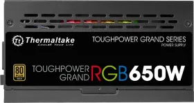 Thermaltake Toughpower Grand RGB 650W 80 Plus Gold Fully Modular 650 Watts PSU