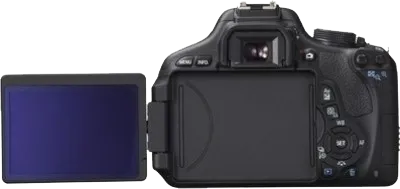 Canon EOS 600D SLR (Kit III EF-S 18-55mm IS II & EF-S 55-250mm IS