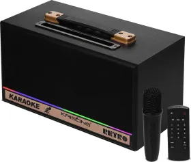 Krisons Retro 60W Bluetooth Speaker