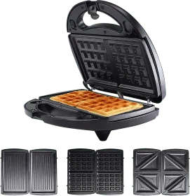 Croma AK6203 CRSK3SGTSA307503 800W Sandwich Maker