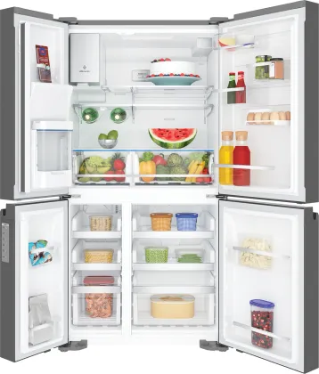 Electrolux EQE6879A-B 680 L French Door Refrigerator