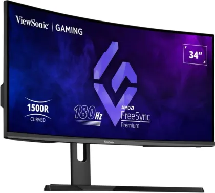 ViewSonic VX3418-2KPC 34 inch WQHD Curved Gaming Monitor