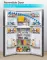 BLACK+DECKER BR1210HB 12.1 Cu Ft Double Door Refrigerator