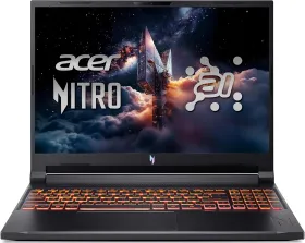 Acer Nitro V 16S AI ANV16-61-R2QY Gaming Laptop (AMD Ryzen AI 5 340/ 16GB/ 512GB SSD/ Win 11/ 8GB RTX 5060)
