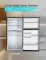 BLACK+DECKER BR2400JIMB 24 Cu Ft Double Door Refrigerator