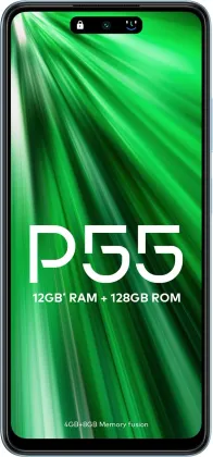 itel P55 4G