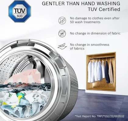 Bosch WAJ24266IN 7 Kg Fully Automatic Front Load Washing Machine