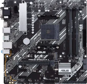 Asus Prime-B450M-A II Motherboard