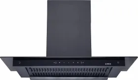 Elica FLAT FL 900 MAX HAC LTW MS NERO Auto Clean Wall Mounted Chimney
