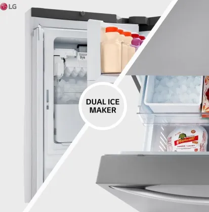 LG LRFLC2706S 27 Cu Ft French Door Refrigerator