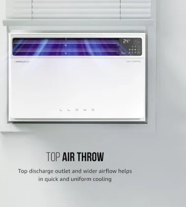 Lloyd Masterpiece GLW18V5FWTBR 1.5 Ton 5 Star 2025 Inverter Window AC