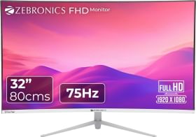 Zebronics ZEB-AC32FHD 32 inch Full HD 75 Hz Gaming Monitor