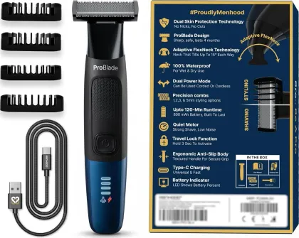 Menhood ProBlade Hybrid Trimmer