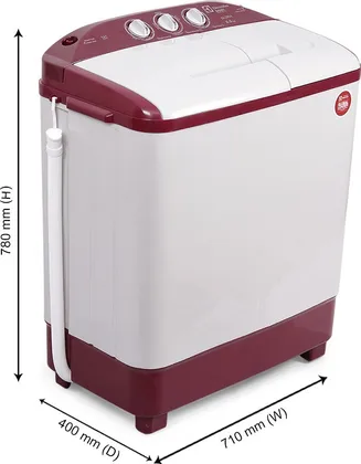 Electrolux WM ES60GLMR-CLS Semi Automatic Washing Machine