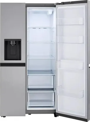 LG LRSXC2306S 23 Cu Ft Side By Side Refrigerator