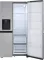 LG LRSXC2306S 23 Cu Ft Side By Side Refrigerator