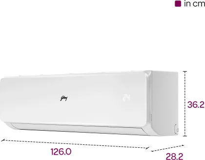 Godrej SIC 36JTC3 WZP 3 Ton 3 Star 2025 Inverter Split AC