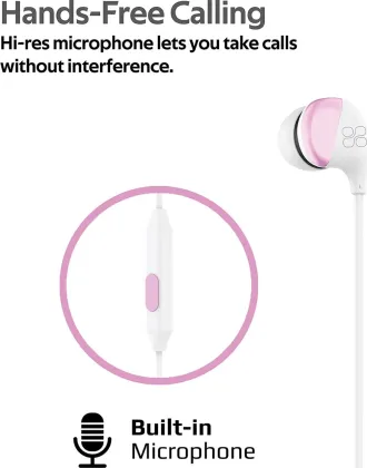 Promate Comet Wired Earphones